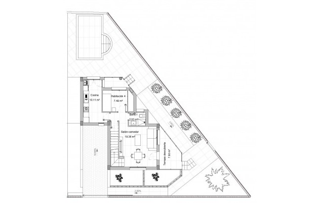 Nueva construcción  - Villa - Los Alcázares - Lomas Del Rame