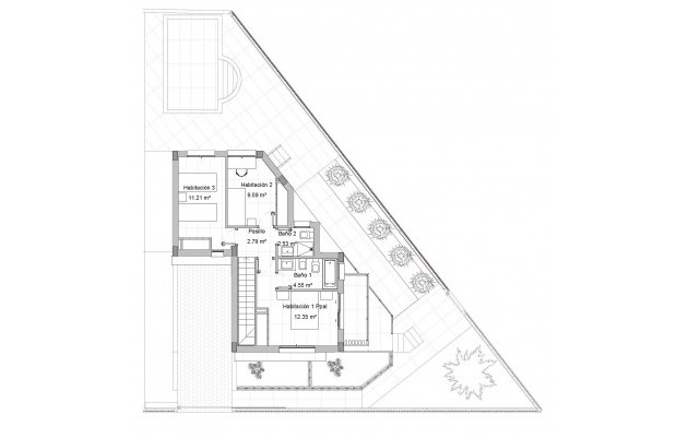 Nueva construcción  - Villa - Los Alcázares - Lomas Del Rame