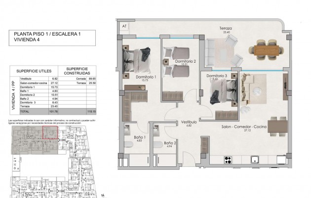 Nueva construcción  - Apartamento - Santa Pola - Eroski