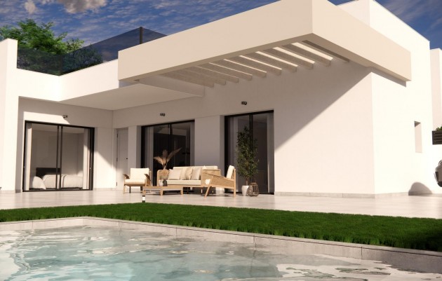 Nouvelle construction - Villa - Los Montesinos - La herrada