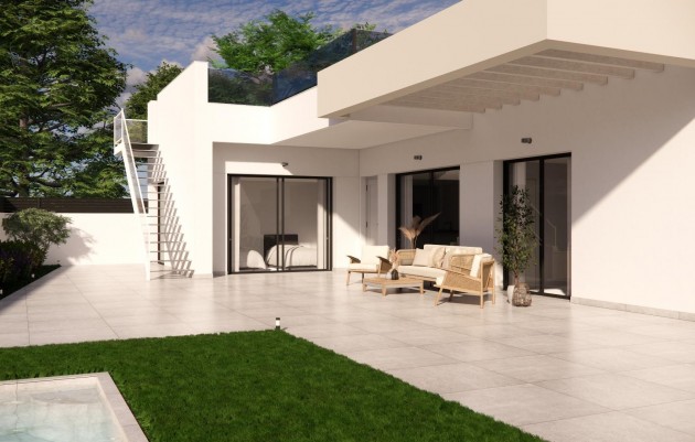 Nouvelle construction - Villa - Los Montesinos - La herrada