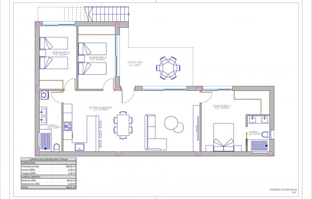 Nouvelle construction - Villa - Los Montesinos - La herrada