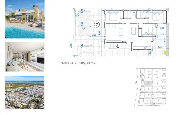 Nueva construcción  - Villa - Ciudad Quesada - Urbanizaciones