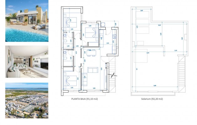 Nueva construcción  - Villa - Ciudad Quesada - Urbanizaciones