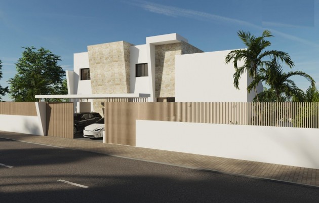 Nouvelle construction - Villa - Polop - Alberca