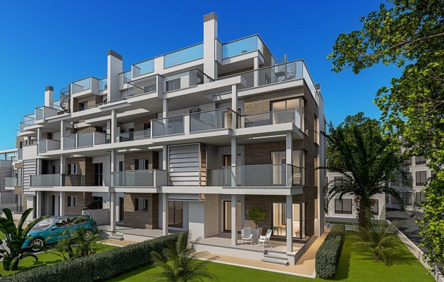 Nieuwbouw - Penthouse - Denia - Las Marinas