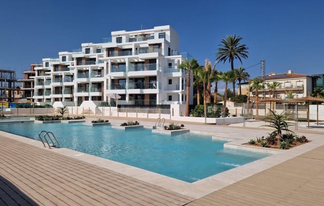 Nouvelle construction - Appartement - Denia - Las Marinas