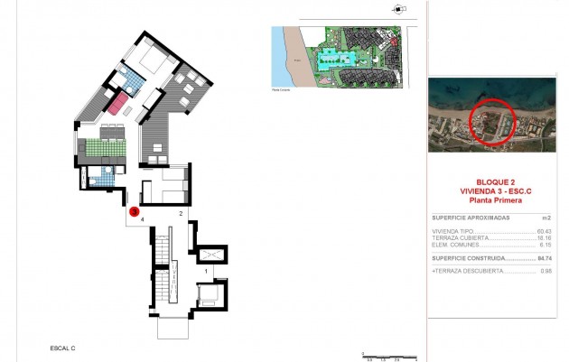 Nouvelle construction - Appartement - Denia - Las Marinas