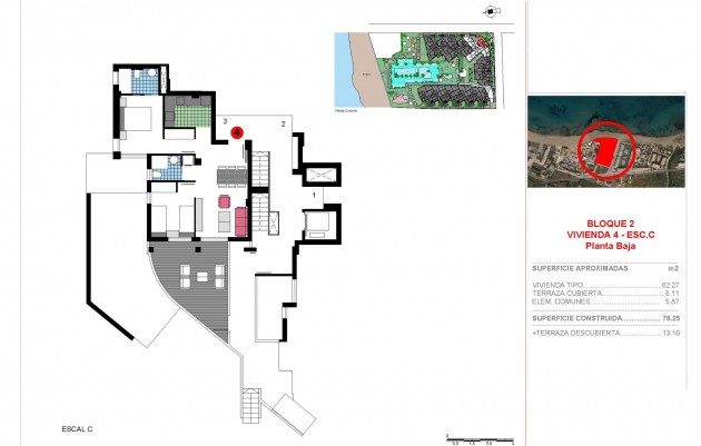 Nouvelle construction - Appartement - Denia - Las Marinas