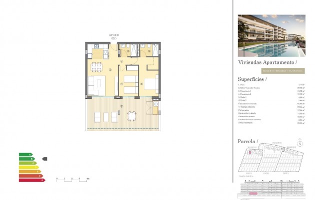 Nueva construcción  - Apartamento - Mutxamel - Bonalba-cotoveta