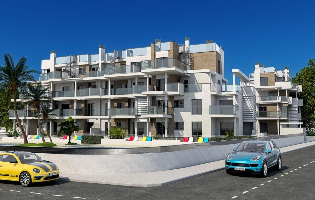 Nouvelle construction - Appartement - Denia - Las Marinas