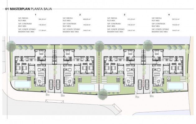 Nouvelle construction - Villa - Torre Pacheco - Santa Rosalia Lake And Life Resort