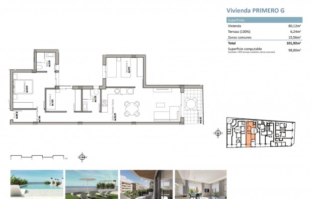 Nueva construcción  - Apartamento - Guardamar del Segura - Pueblo