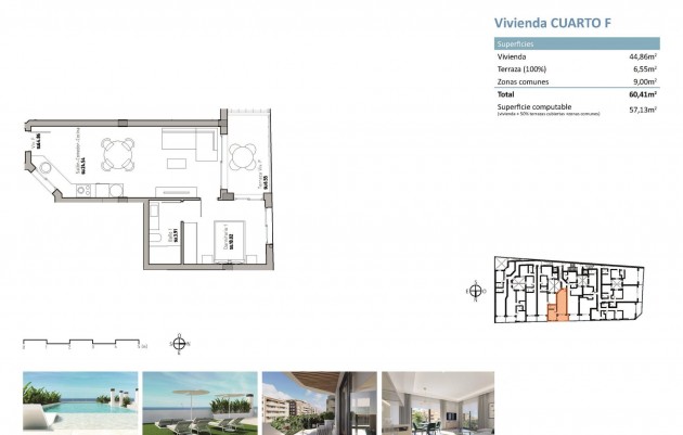 Nouvelle construction - Penthouse - Guardamar del Segura - Pueblo