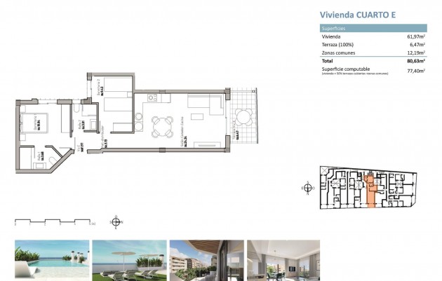 Nouvelle construction - Penthouse - Guardamar del Segura - Pueblo