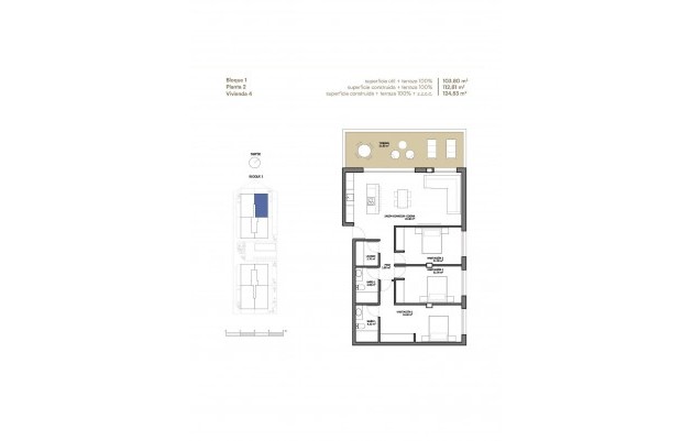 Nouvelle construction - Appartement - San Juan Alicante - Frank espinós