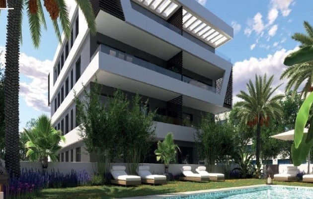 Nouvelle construction - Appartement - San Juan Alicante - Frank espinós