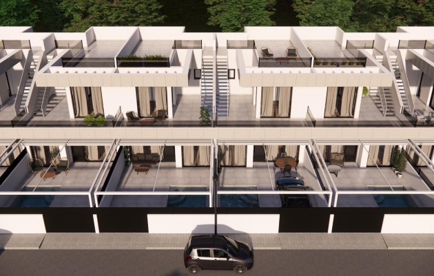 Nouvelle construction - Town House - Rojales - Benimar