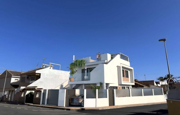 Nouvelle construction - Bungalow - San Pedro del Pinatar - Lo pagan