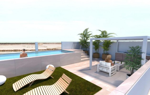 Nueva construcción  - Bungalow - San Pedro del Pinatar - Lo pagan