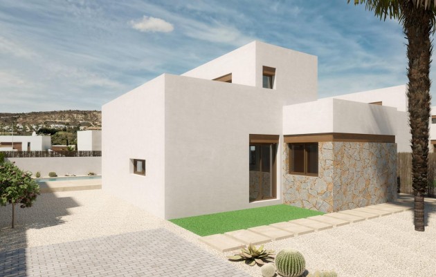 Nueva construcción  - Villa - Algorfa - La Finca Golf