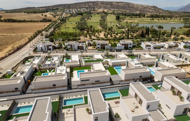 Nieuwbouw - Villa - Algorfa - La Finca Golf