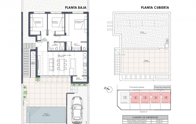 New Build - Villa - Dolores - polideportivo