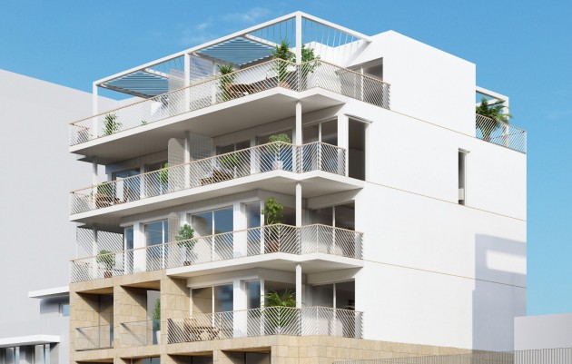 Nouvelle construction - Appartement - Villajoyosa - Pueblo