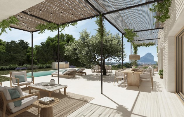 Nouvelle construction - Villa - Calpe - Garduix