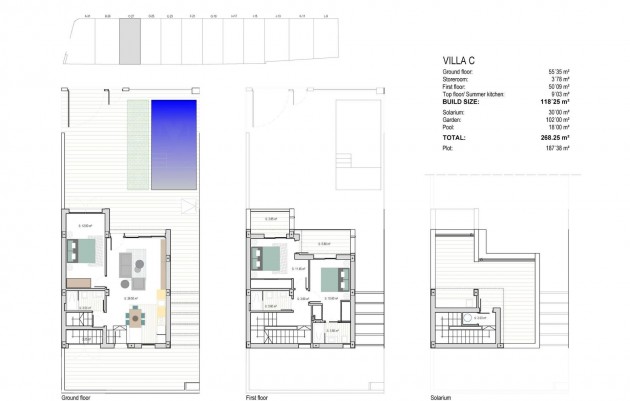 New Build - Villa - Los Alcázares - Los Narejos