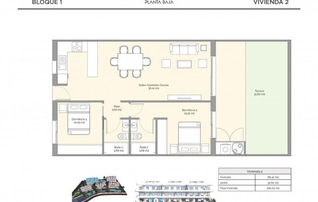 Nueva construcción  - Apartamento - Finestrat - Golf Piug Campana