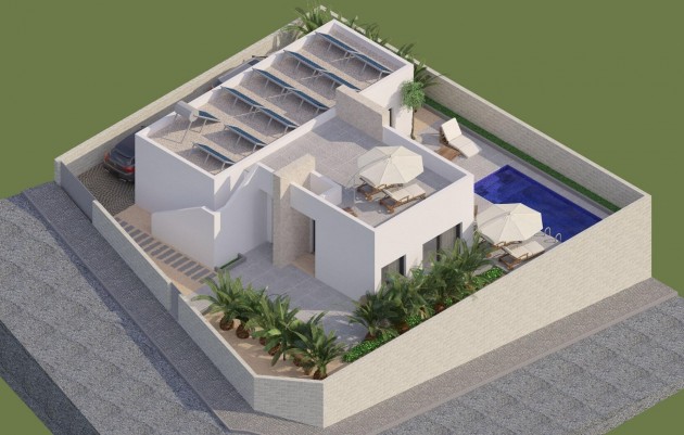 Nouvelle construction - Villa - Benijofar - Pueblo