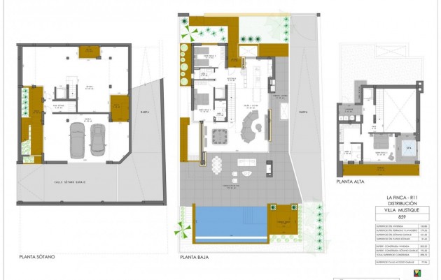 Nueva construcción  - Villa - Algorfa - La Finca Golf