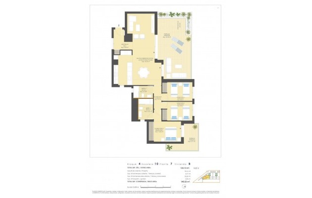 Nieuwbouw - Penthouse - Orihuela Costa - Campoamor