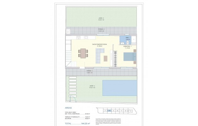 Nouvelle construction - Town House - Orihuela Costa - Las Filipinas