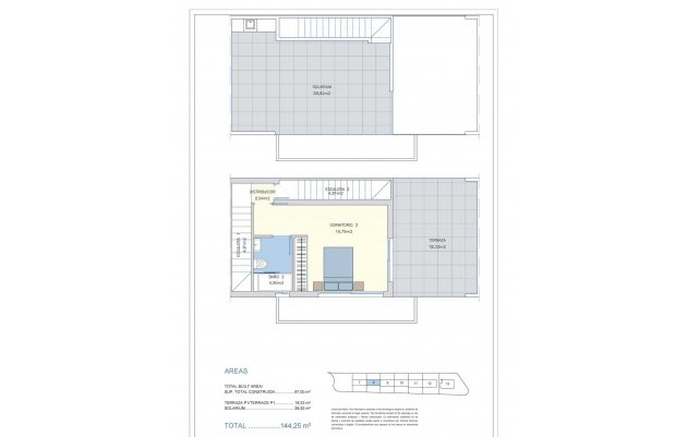 Nouvelle construction - Town House - Orihuela Costa - Las Filipinas