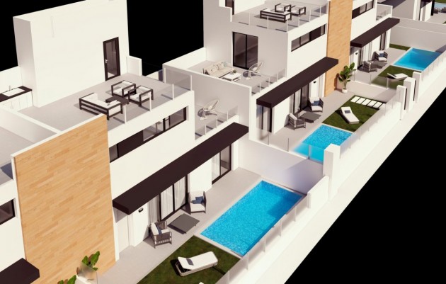 Nouvelle construction - Town House - Orihuela Costa - Las Filipinas