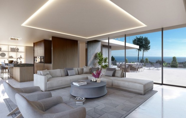 Nieuwbouw - Villa - Moraira_Teulada - El Portet