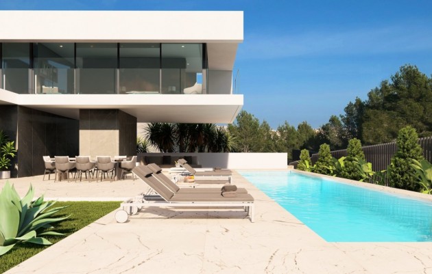 Nouvelle construction - Villa - Moraira_Teulada - El Portet