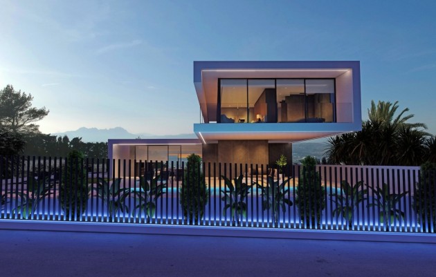 Nouvelle construction - Villa - Moraira_Teulada - El Portet