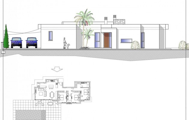 New Build - Villa - Calpe - Pla roig