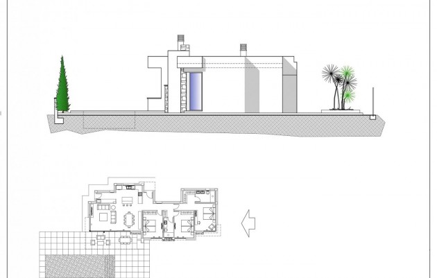 Nueva construcción  - Villa - Calpe - Pla roig