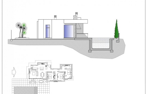 Nueva construcción  - Villa - Calpe - Pla roig