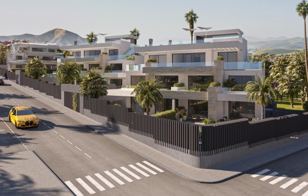 Nieuwbouw - Penthouse - Estepona - Buenas Noches