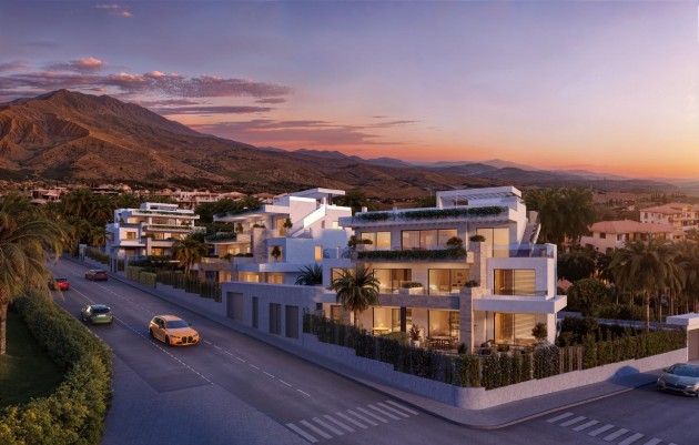 Nouvelle construction - Penthouse - Estepona - Buenas Noches