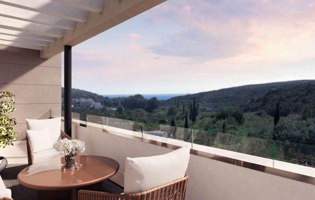 Nieuwbouw - Penthouse - Casares - Casares Costa