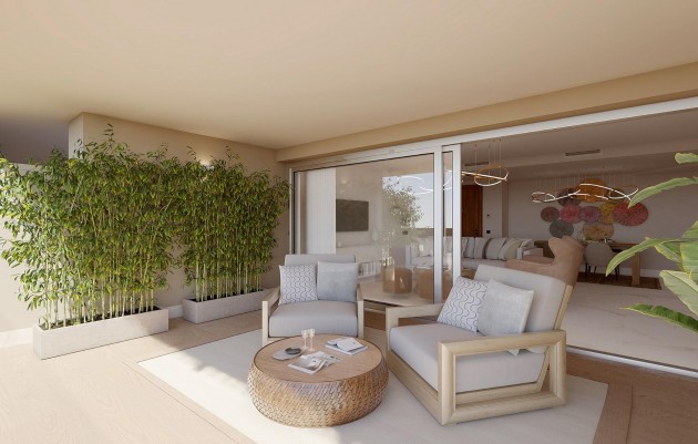 Nieuwbouw - Appartement - Marbella - San Pedro