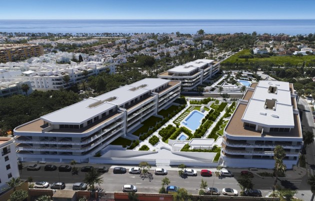 Nieuwbouw - Appartement - Marbella - San Pedro