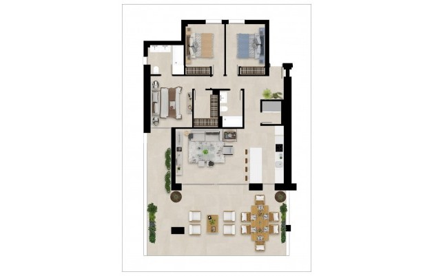 Nueva construcción  - Apartamento - Sotogrande - San Roque Club