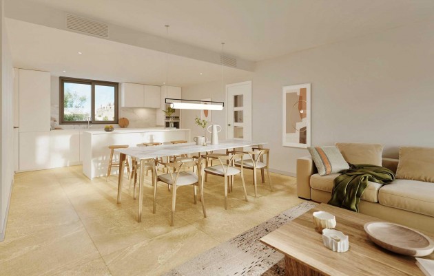 Nieuwbouw - Penthouse - Estepona - Puerto de Estepona